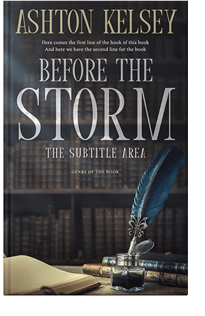 Pre Made Book Cover Baltic Sea