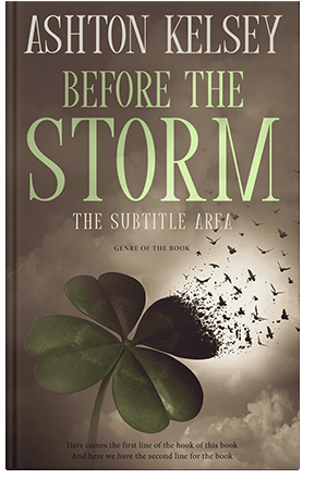 Pre Made Book Cover Judge Gray