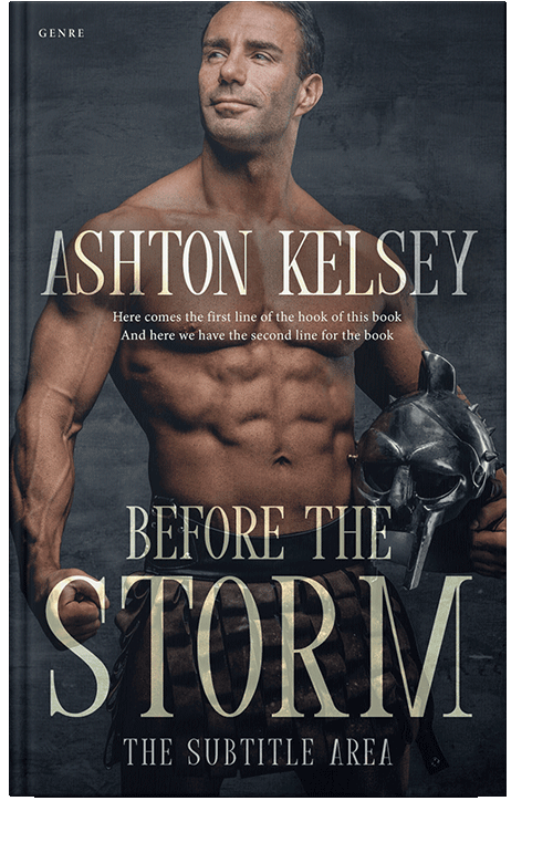 Front view of Baltic Sea #20617 - Premade Historical Book Cover