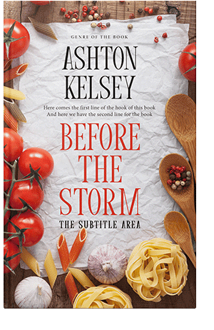 Pre Made Book Cover Swiss Coffee