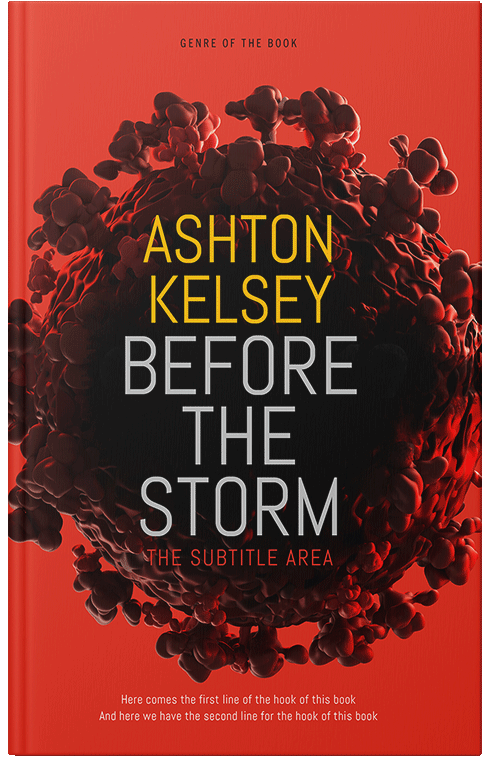 Front view of Graphite #20620 - Premade Health & Mind & Body Book Cover