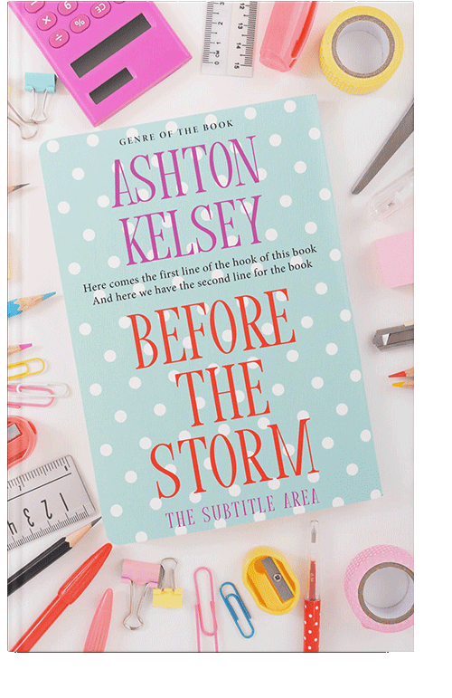 Front view of Gray Nurse #20623 - Premade Travel Book Cover