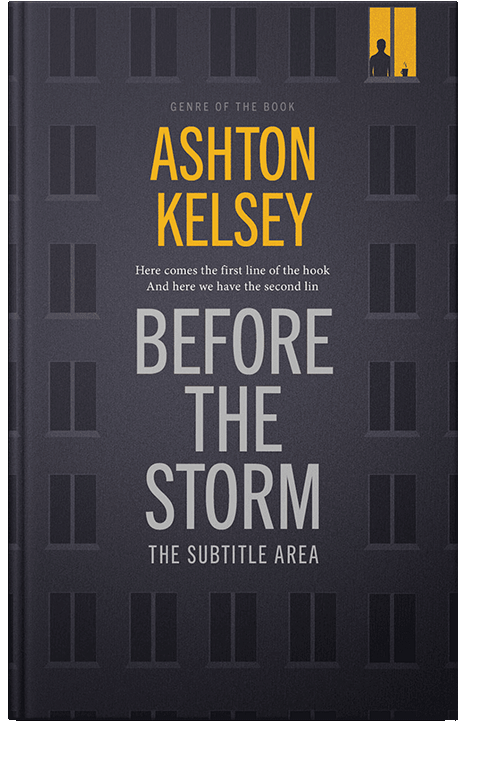 Front view of Charade #20624 - Premade Literary Fiction Book Cover | BookCoverZone