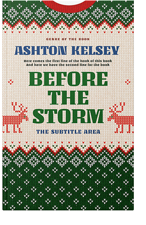 Pre Made Book Cover Parsley