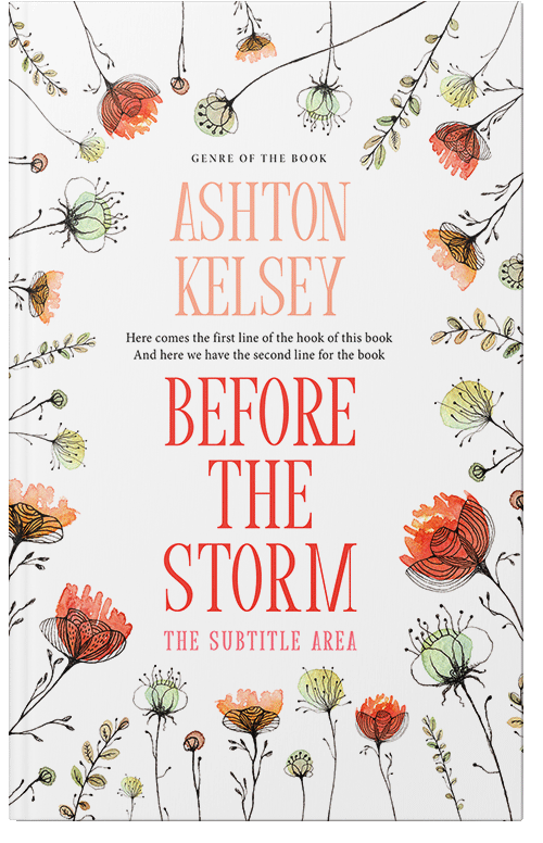 Front view of Premade Literary Fiction Book Cover - Aths Special