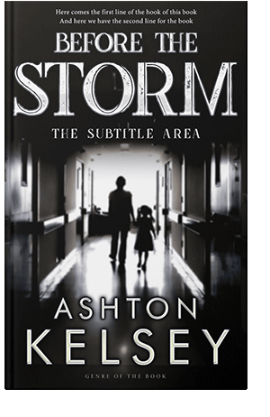 Pre Made Book Cover Cloud