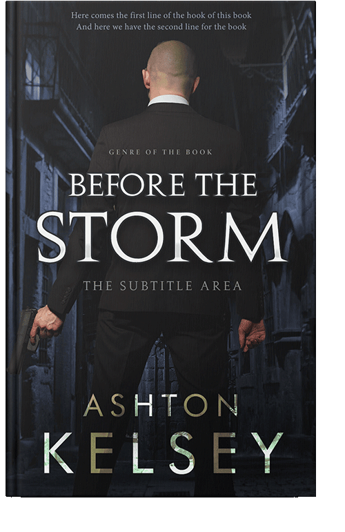 Front view of Woodsmoke #20637 - Premade Mystery & Thriller & Suspense Book Cover