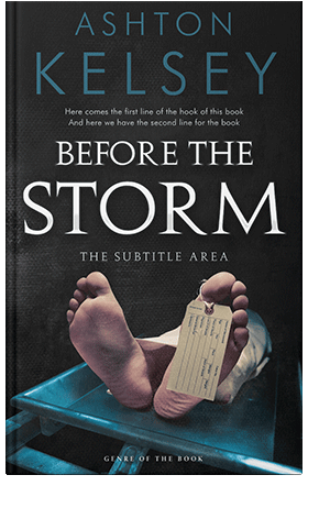 Pre Made Book Cover Woodsmoke