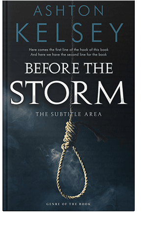 Pre Made Book Cover Bunker