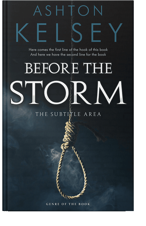 Front view of Bunker #20640 - Premade Mystery & Thriller & Suspense Book Cover | BookCoverZone