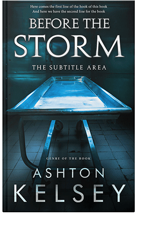 Pre Made Book Cover Firefly