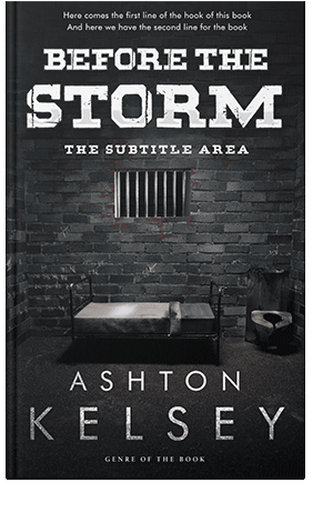 Pre Made Book Cover Shark