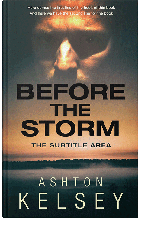 Front view of Whiskey #20656 - Premade Mystery & Thriller & Suspense Book Cover