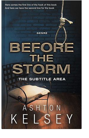 Pre Made Book Cover Bunker