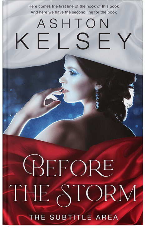 Front view of Cedar #20675 - Premade Teen & Young Adult Book Cover