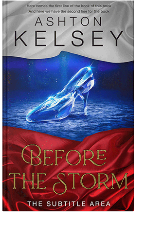 Pre Made Book Cover Crown of Thorns