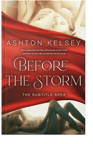 Pre Made Book Cover Raffia