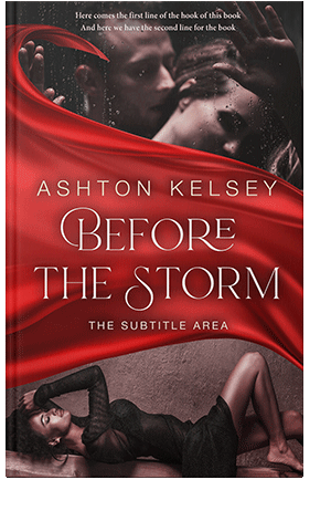 Pre Made Book Cover Crown of Thorns