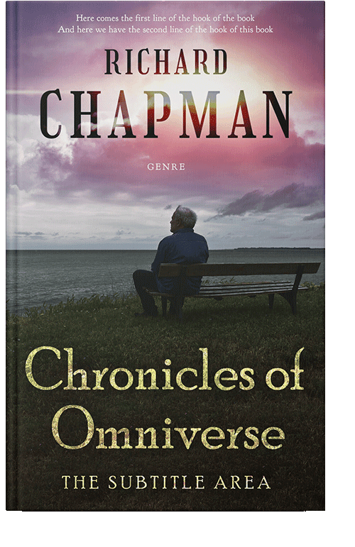 Front view of Cold Turkey #20682 - Premade Literary Fiction Book Cover