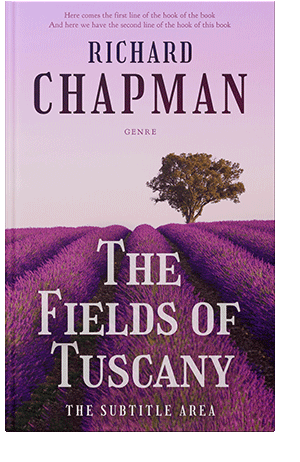 Pre Made Book Cover Wine Berry