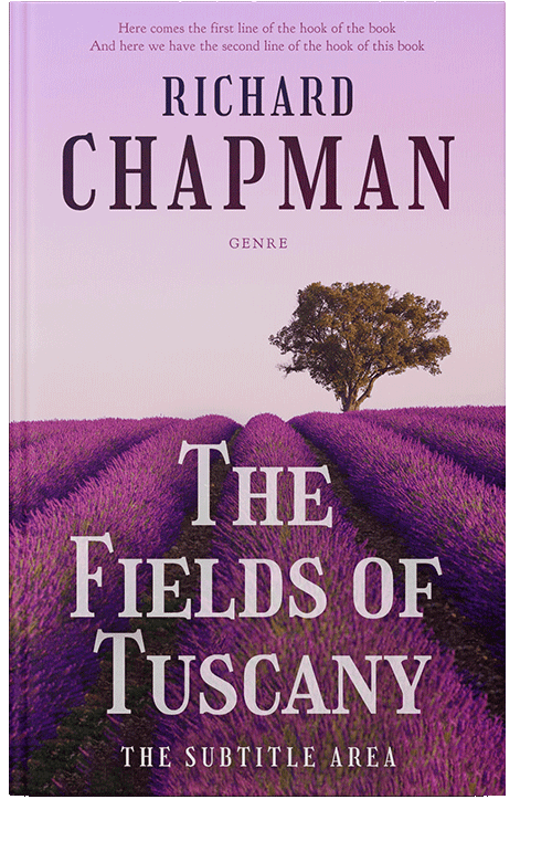 Front view of Wine Berry #20683 - Premade Travel Book Cover