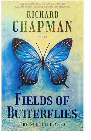 Pre Made Book Cover Beryl Green