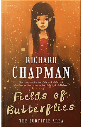 Pre Made Book Cover Pueblo