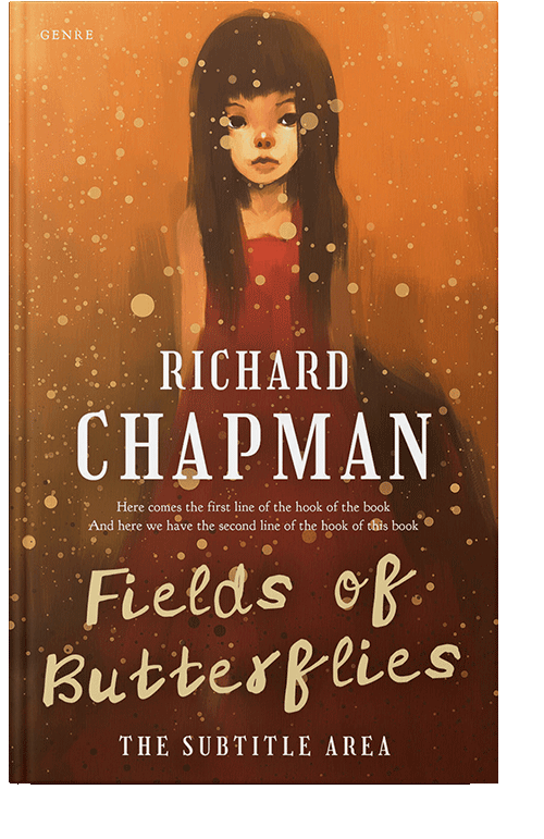 Front view of Pueblo #20690 - Premade Teen & Young Adult Book Cover | BookCoverZone