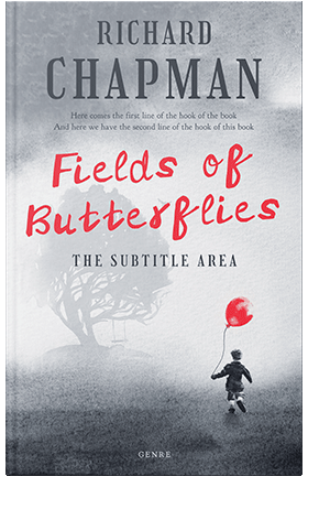 Pre Made Book Cover Iron