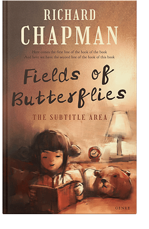 Pre Made Book Cover Santa Fe