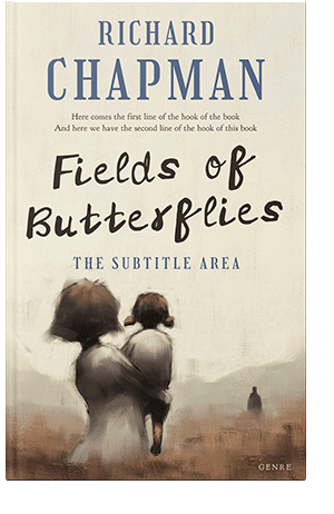 Pre Made Book Cover Parchment