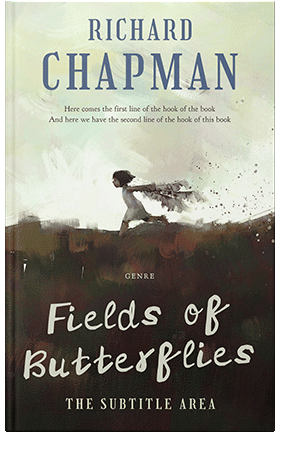 Pre Made Book Cover Kidnapper