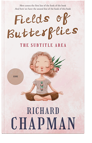 Pre Made Book Cover Fantasy