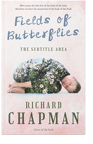 Pre Made Book Cover Dawn Pink