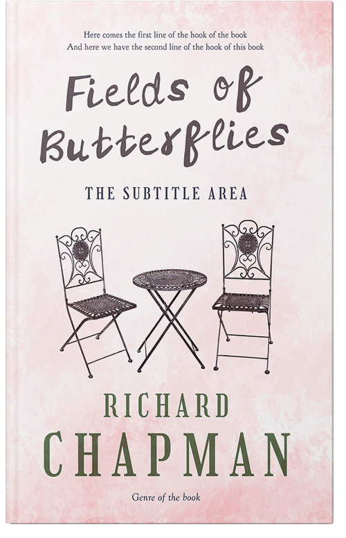 Front view of Premade Chick Lit Book Cover - Fantasy