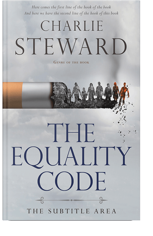 Front view of Iron #20706 - Premade Health & Mind & Body Book Cover