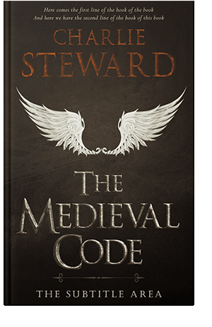 Pre Made Book Cover Eternity