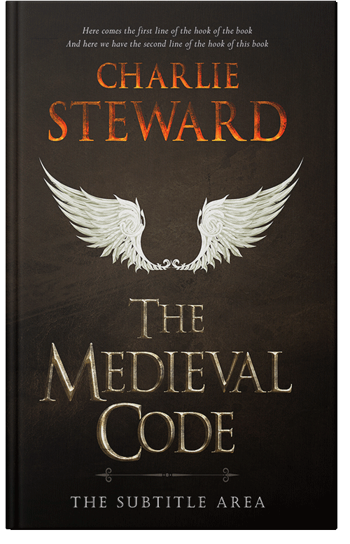 Front view of Premade Fantasy Book Cover - Eternity