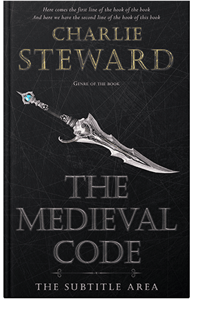 Pre Made Book Cover Woodsmoke