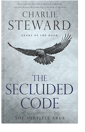 Pre Made Book Cover Geyser