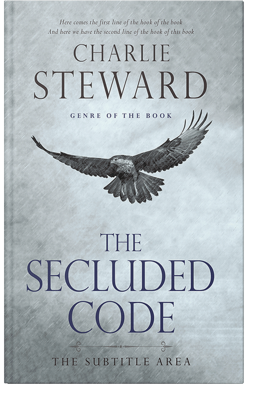 Front view of Geyser #20713 - Premade Science & Nature Book Cover