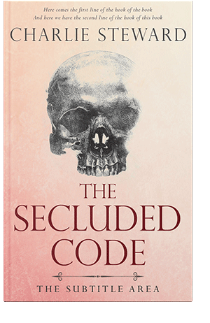 Pre Made Book Cover Givry