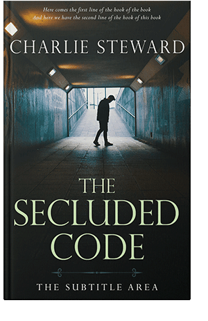 Pre Made Book Cover Heavy Metal