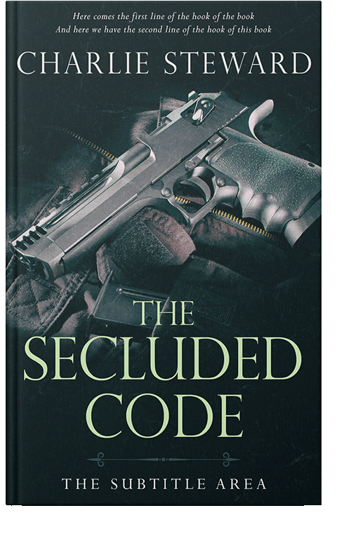 Front view of Firefly #20719 - Premade Mystery & Thriller & Suspense Book Cover