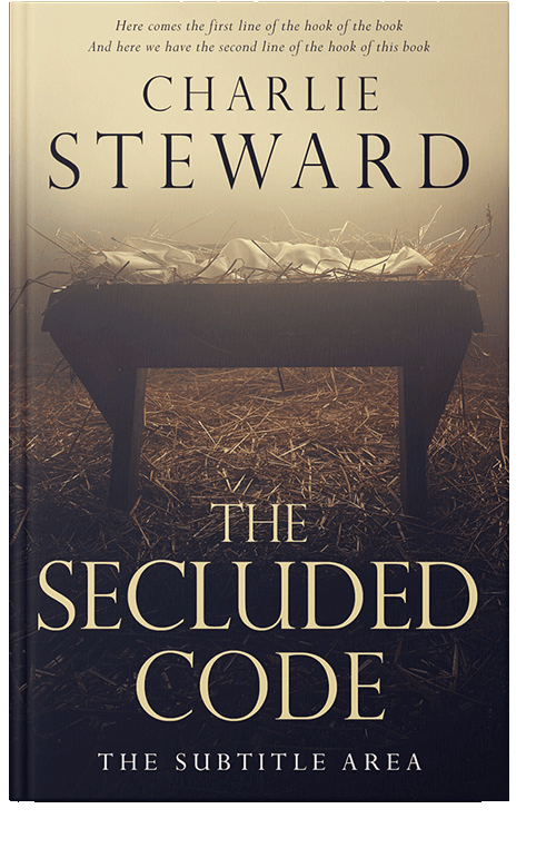 Front view of Sapling #20722 - Premade Religion & Spirituality Book Cover