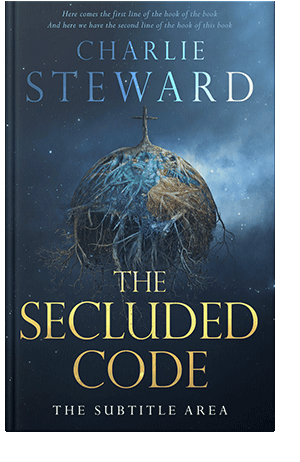 Pre Made Book Cover Big Stone