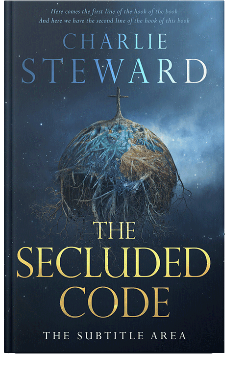 Front view of Big Stone #20724 - Premade Religion & Spirituality Book Cover