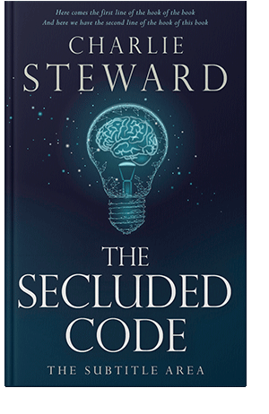 Pre Made Book Cover Tangaroa