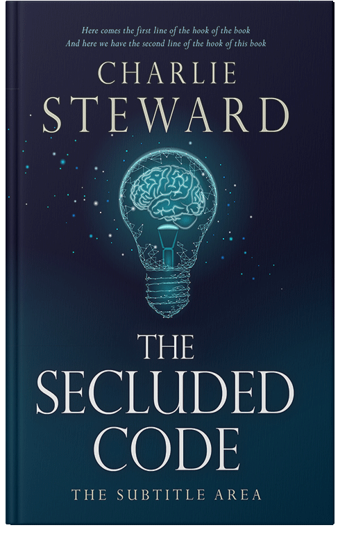 Front view of Tangaroa #20725 - Premade Science & Nature Book Cover