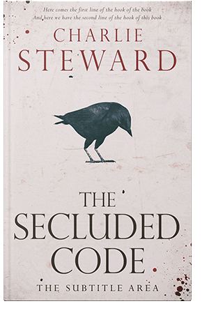 Pre Made Book Cover Soft Peach